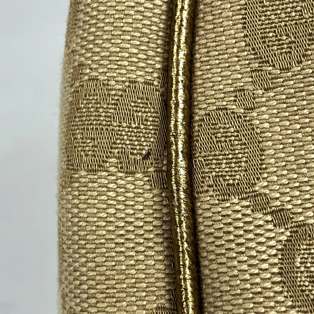 Gucci GG handbag Clutch Abbey canvas beige gold - Picture 3 of 6